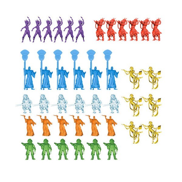 Cthulhu Wars - Acolytes de facción alternativa