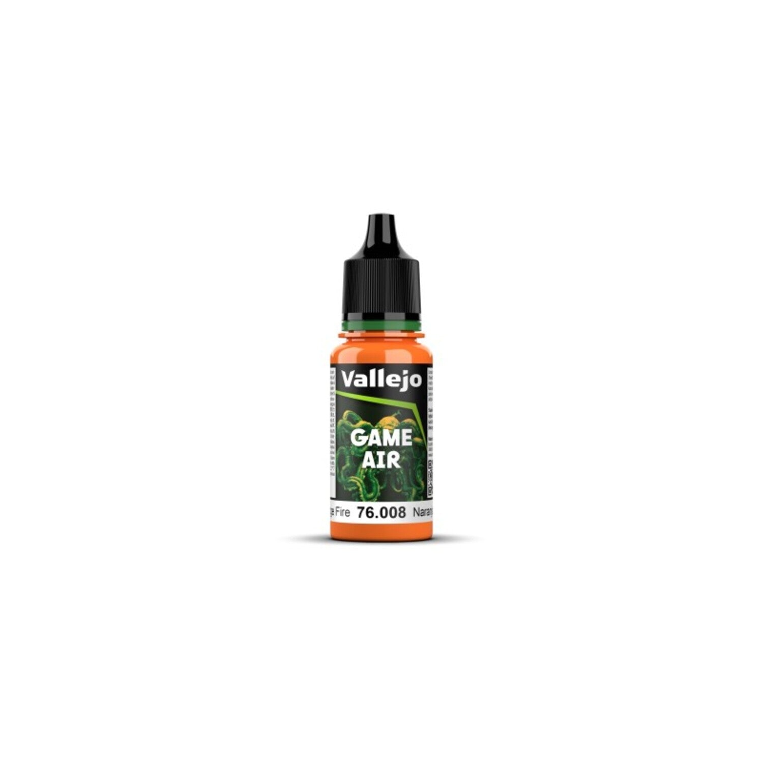 Game Air: Naranja Fuego - Vallejo