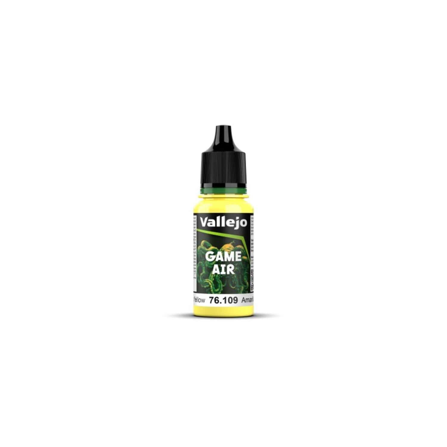 Game Air: Amarillo Toxico 18ml - Vallejo