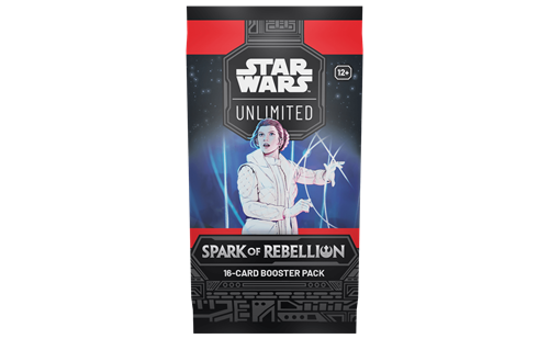 StarWars™ Unlimited: Spark Of Rebellion Inglés Sobre x1