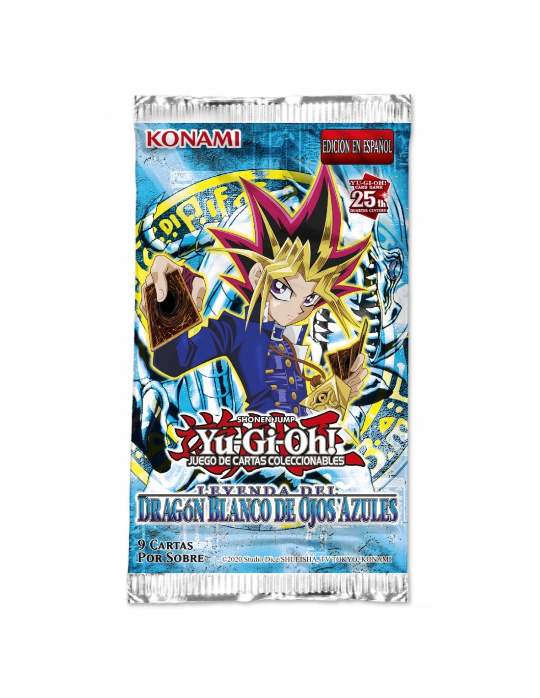 Yu-Gi-Oh! Leyenda del Dragón Blanco de Ojos Azules - Sobre
