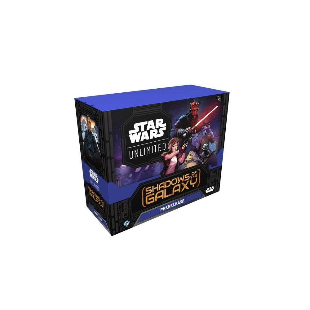 StarWars™ Unlimited: Shadows Of The Galaxy - Prerelease Box - Ing