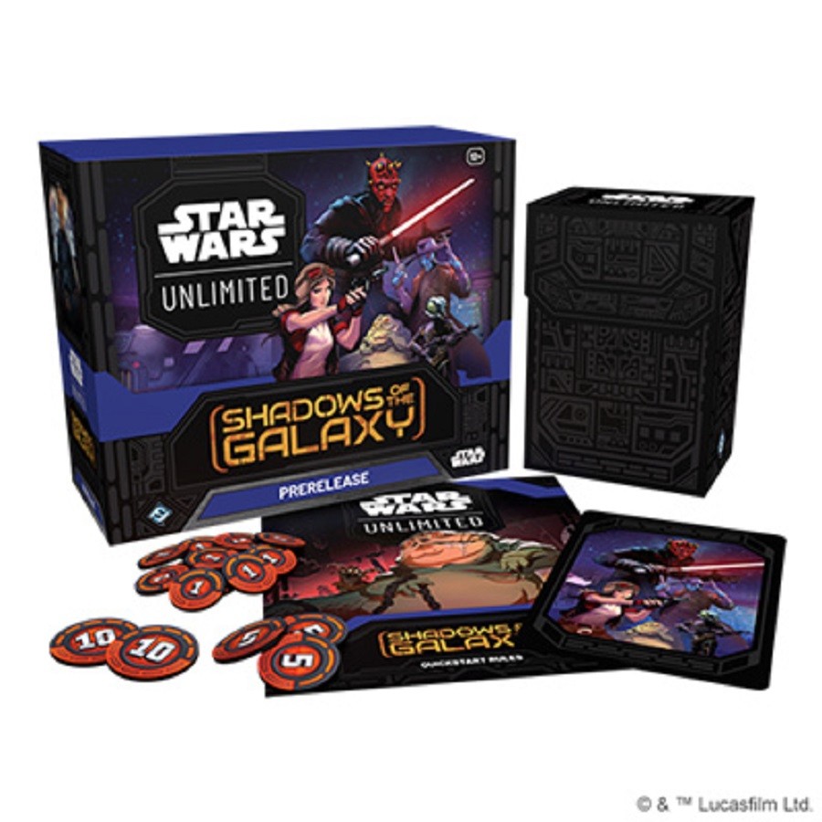 StarWars™ Unlimited: Shadows Of The Galaxy - Prerelease Box - Ing
