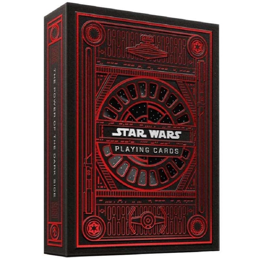 Bicycle: Star Wars Dark Red
