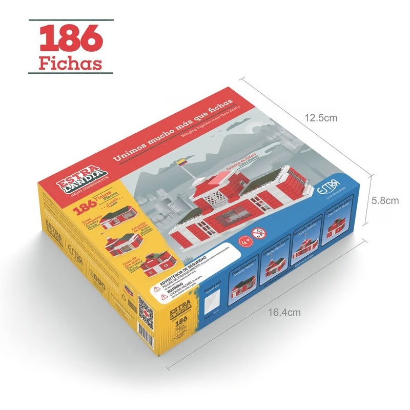 Estralandia 186 Fichas Genio Creativo