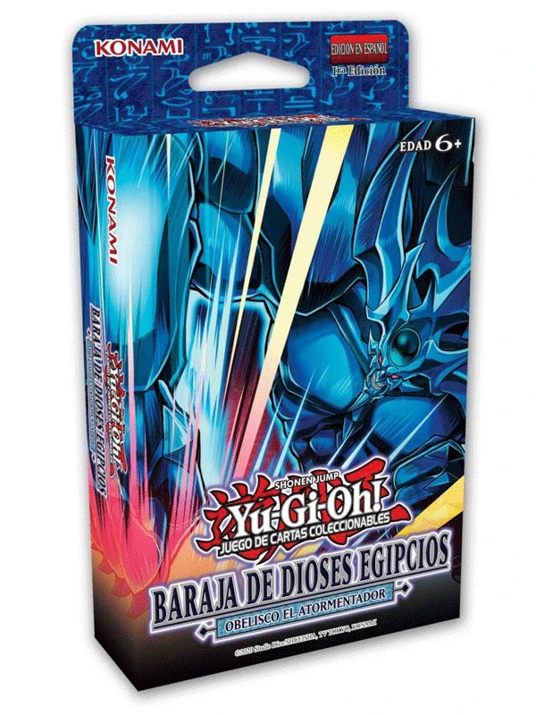Yu-Gi-Oh! Baraja de Dios Egipcio: Obelisco el Atormentador - Esp