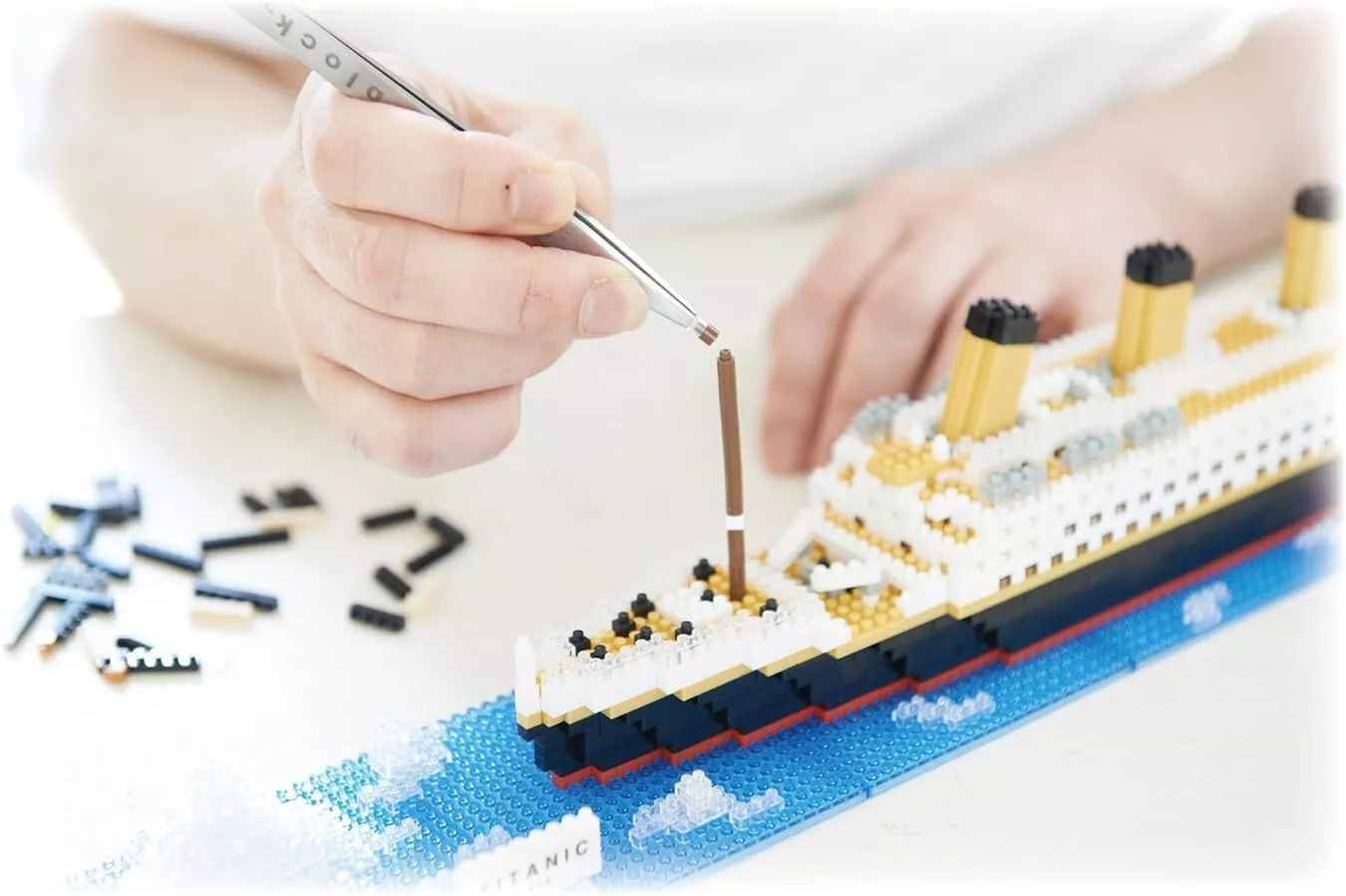 Pinzas Nanoblock