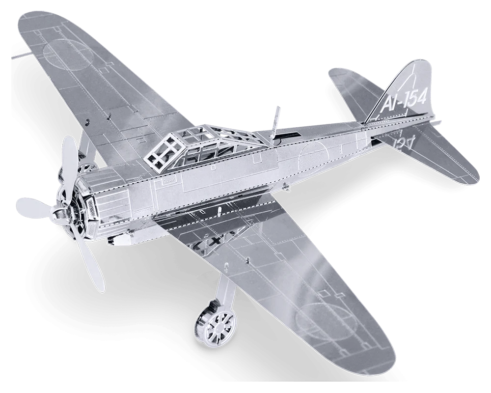 Mitsubishi Zero - Metal Earth
