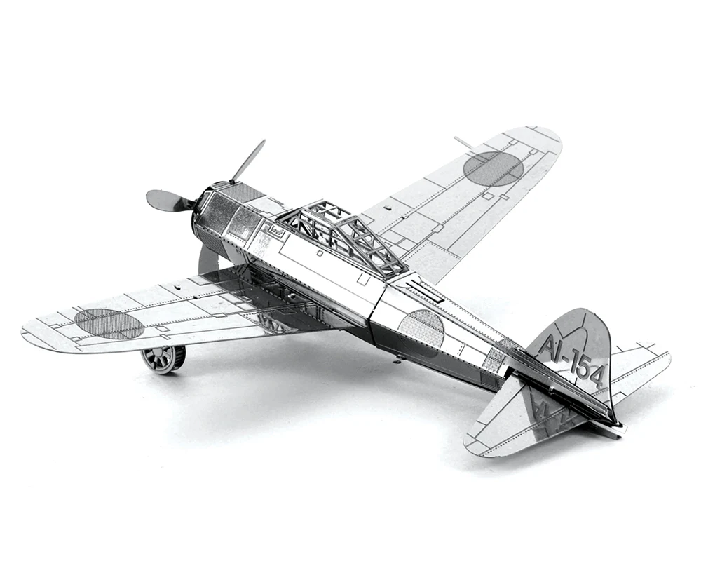 Mitsubishi Zero - Metal Earth