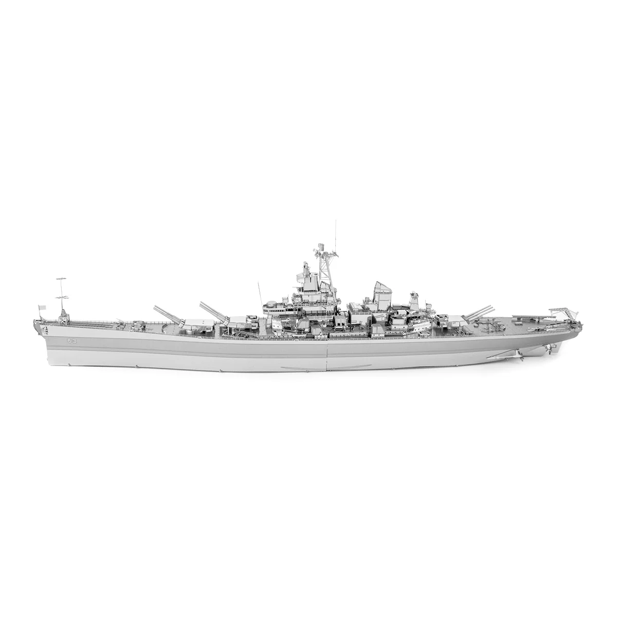 USS Missouri (BB-63) - Metal Earth