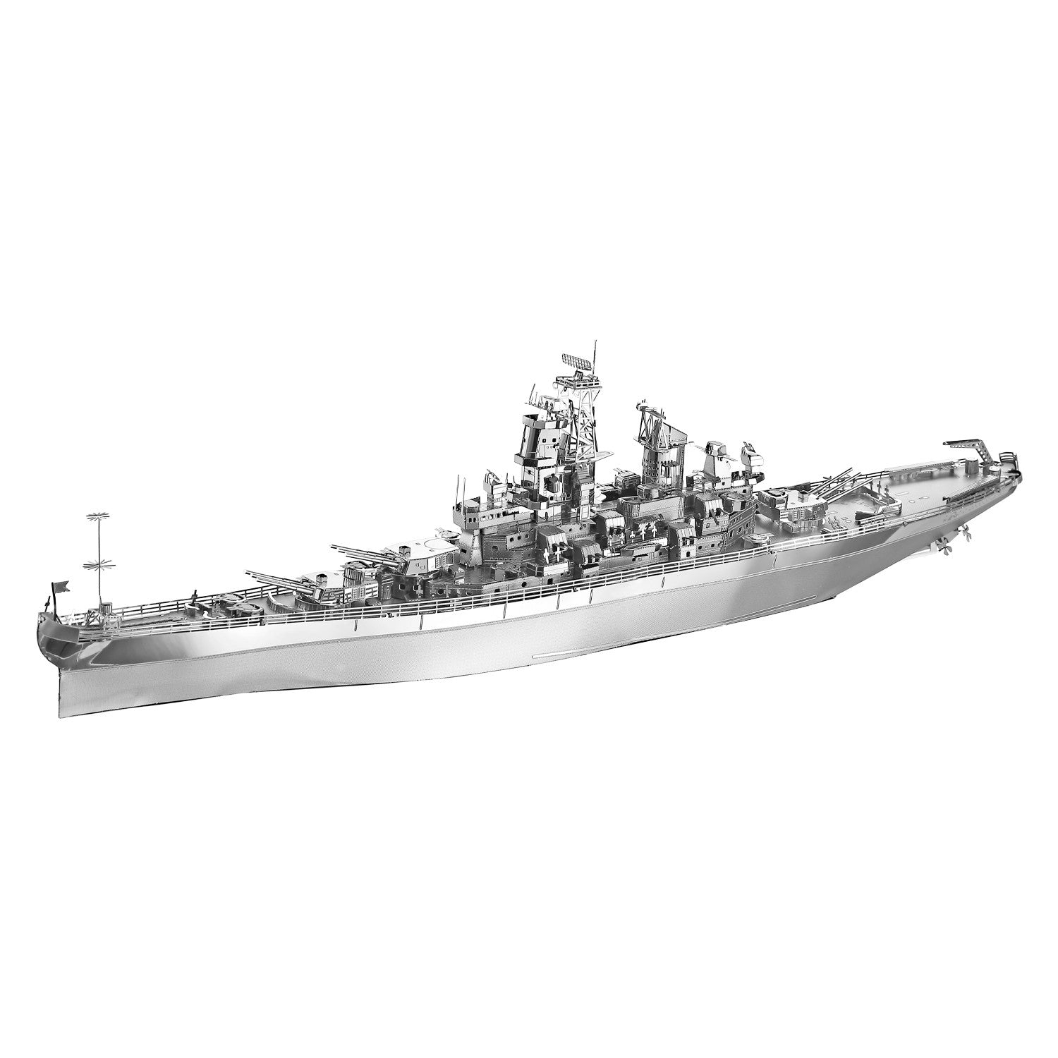USS Missouri (BB-63) - Metal Earth