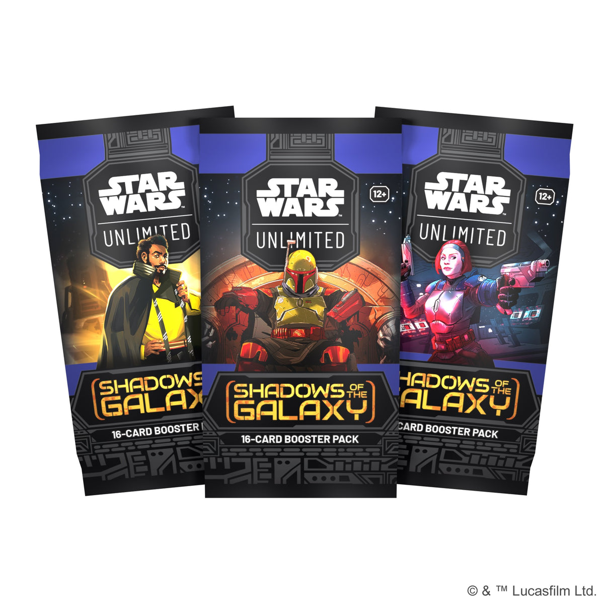StarWars™ Unlimited: Shadows Of The Galaxy - Booster Display - Ing