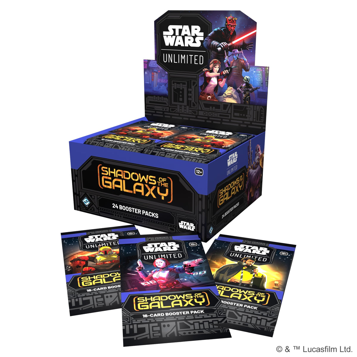 StarWars™ Unlimited: Shadows Of The Galaxy - Booster Display - Ing