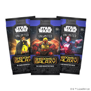 StarWars™ Unlimited: Sobre x1 Shadows of the Galaxy - Ing