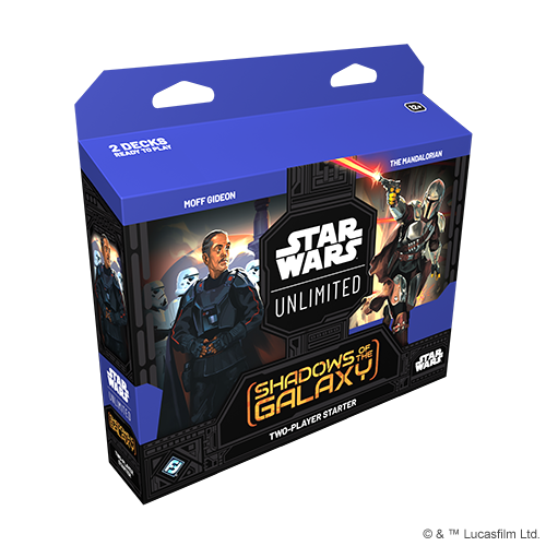 StarWars™ Unlimited: Shadows of the Galaxy - Caja de Inicio 2 jugadores - Ing
