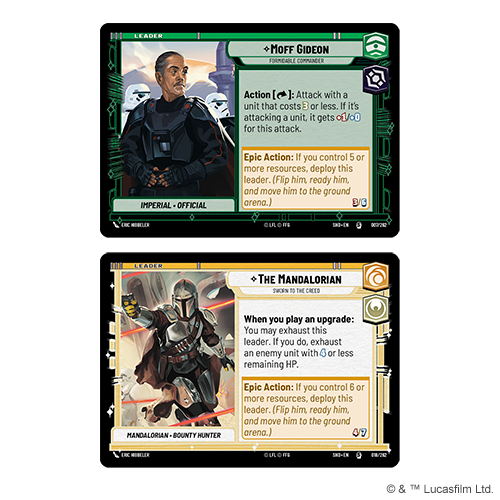 StarWars™ Unlimited: Shadows of the Galaxy - Caja de Inicio 2 jugadores - Ing