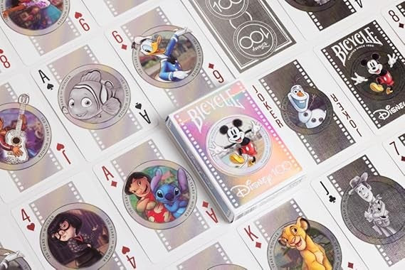 Bicycle: Disney Edición Limitada 100 Aniversario