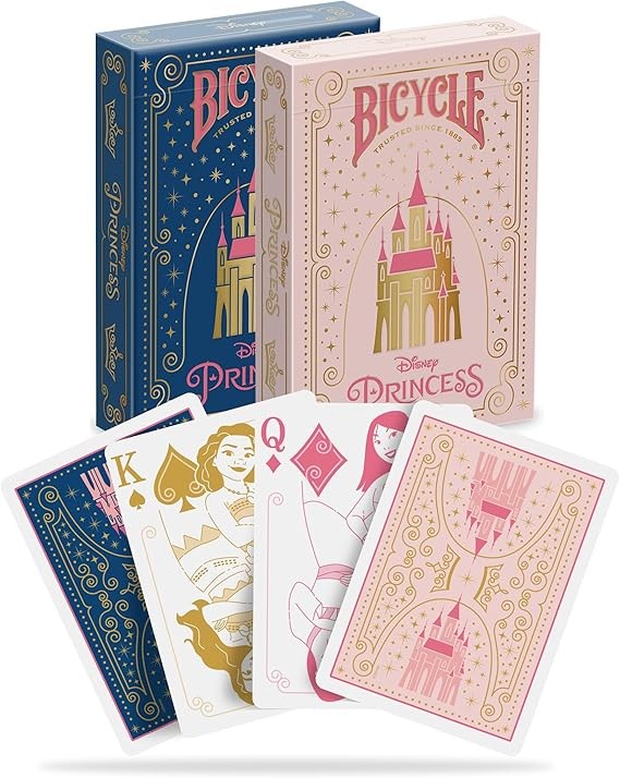 Bicycle: Disney Edición Princesas