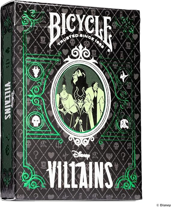 Bicycle: Disney Edición Villanos