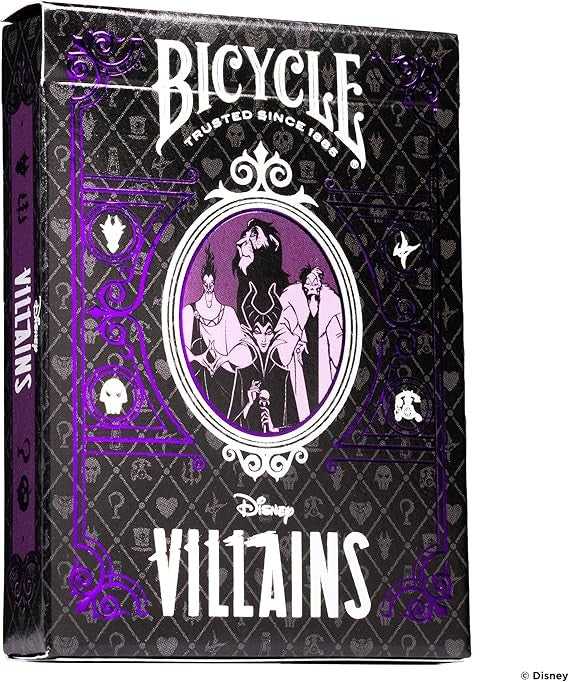Bicycle: Disney Edición Villanos