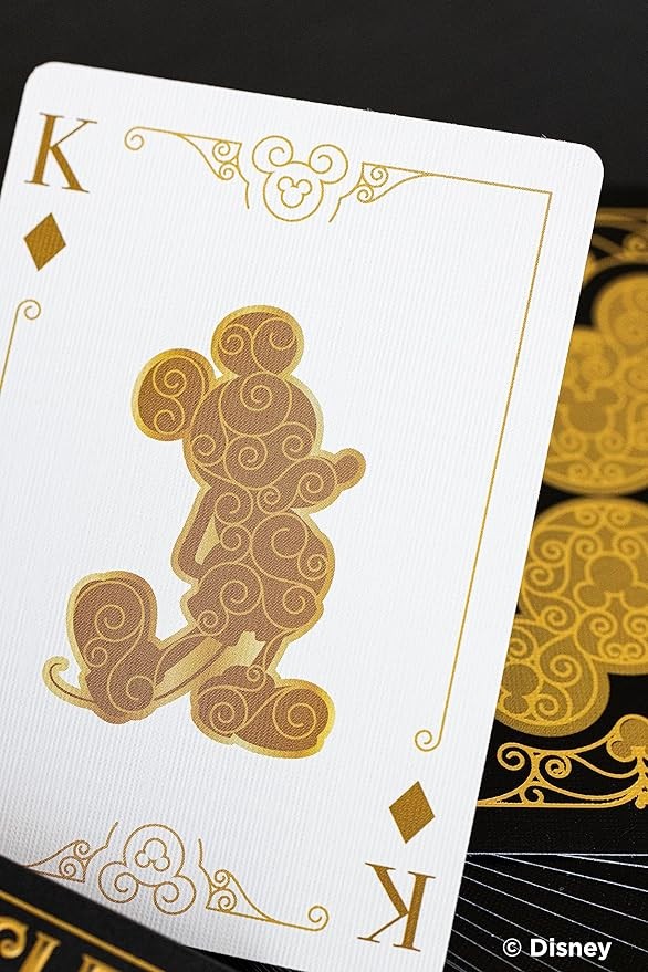Bicycle: Disney Edición Gold Mickey Mouse