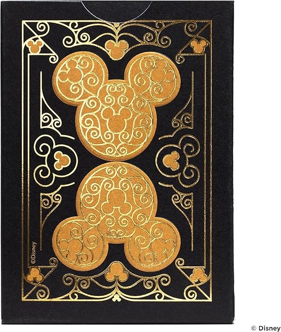 Bicycle: Disney Edición Gold Mickey Mouse
