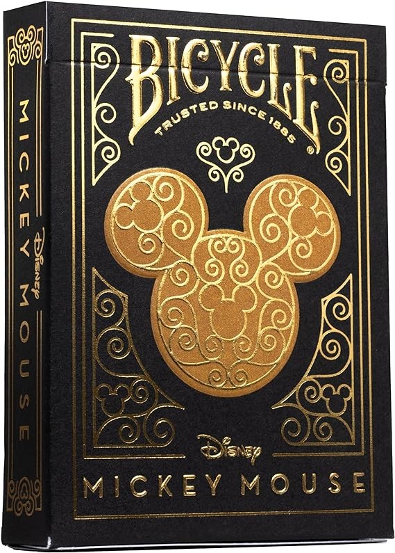 Bicycle: Disney Edición Gold Mickey Mouse