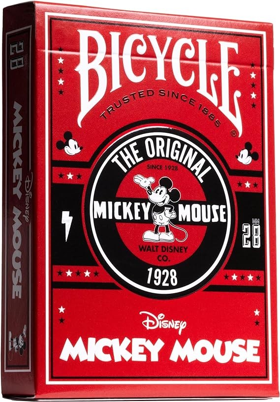 Bicycle: Disney Edición Classic Mickey Mouse