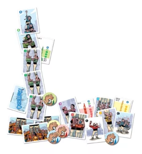 Castellers - Juego de Cartas