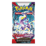 Sobres Pokémon Escarlata y Purpura - ESP