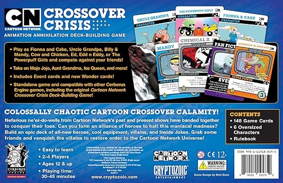 Crossover Crisis Cartoon Network - Eng