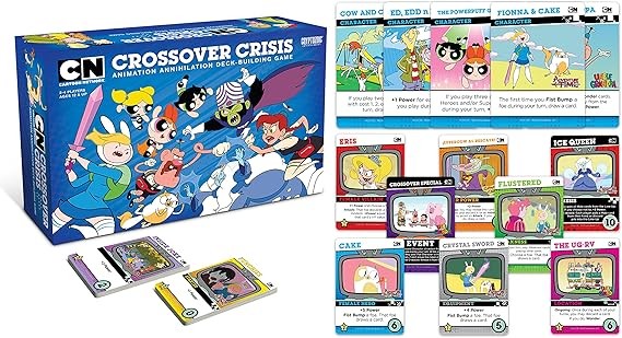 Crossover Crisis Cartoon Network - Eng