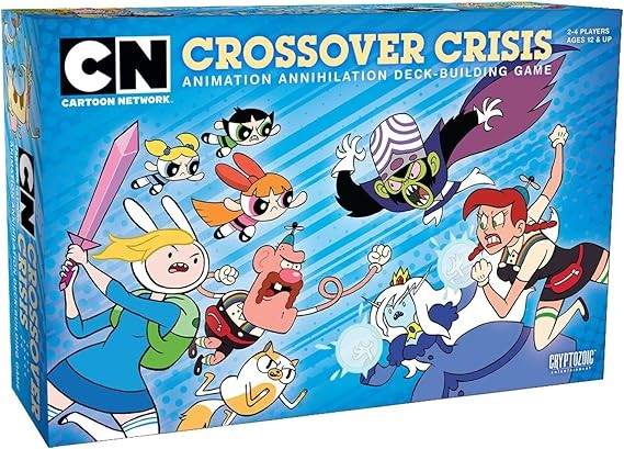 Crossover Crisis Cartoon Network - Eng