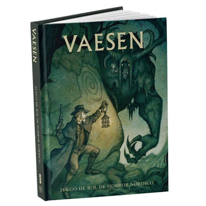 Vaesen Juego de Rol de Horror Nordico - Libro Basico