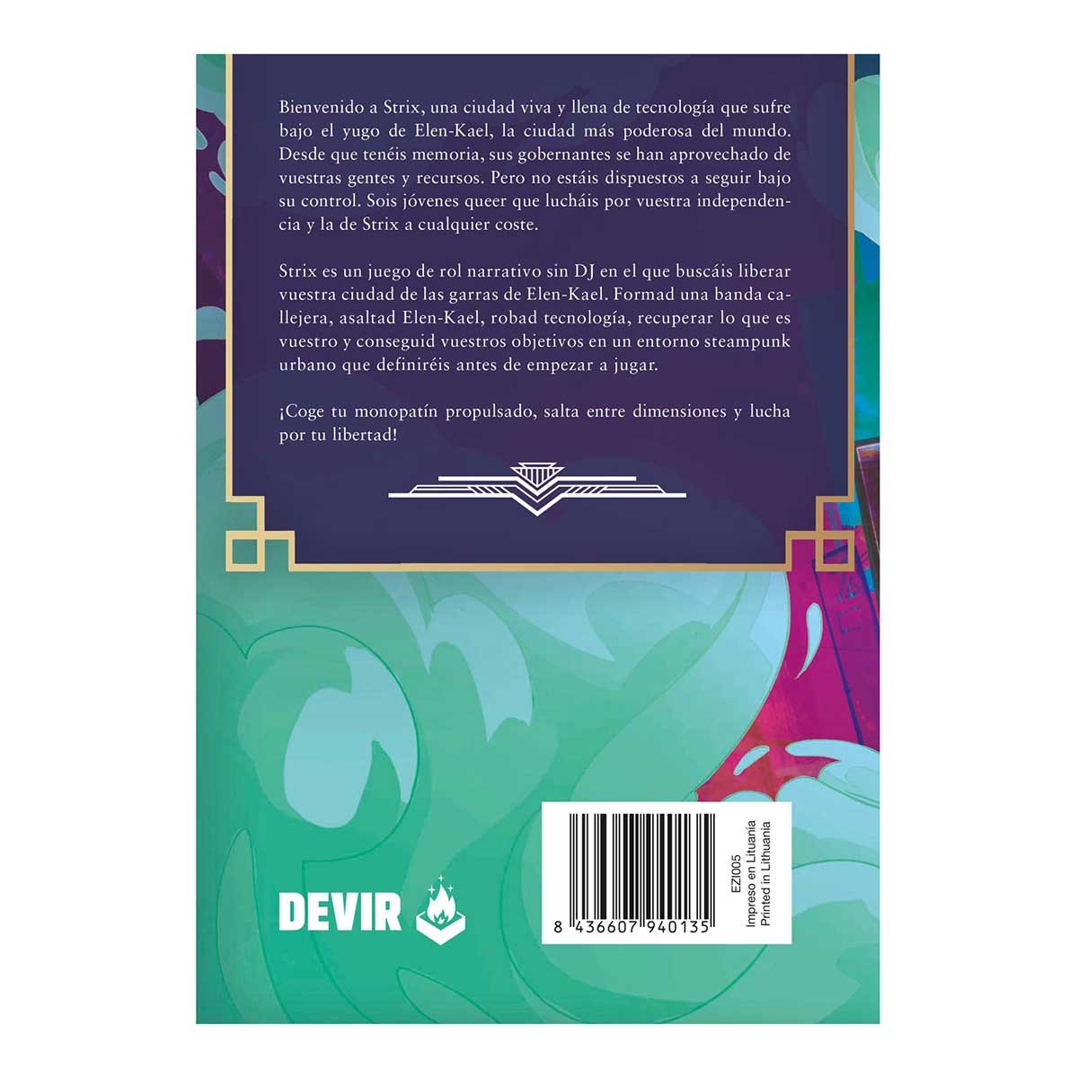 Strix - Juego de Rol