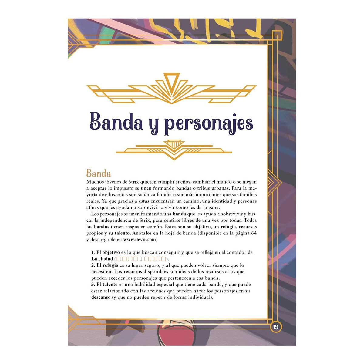Strix - Juego de Rol