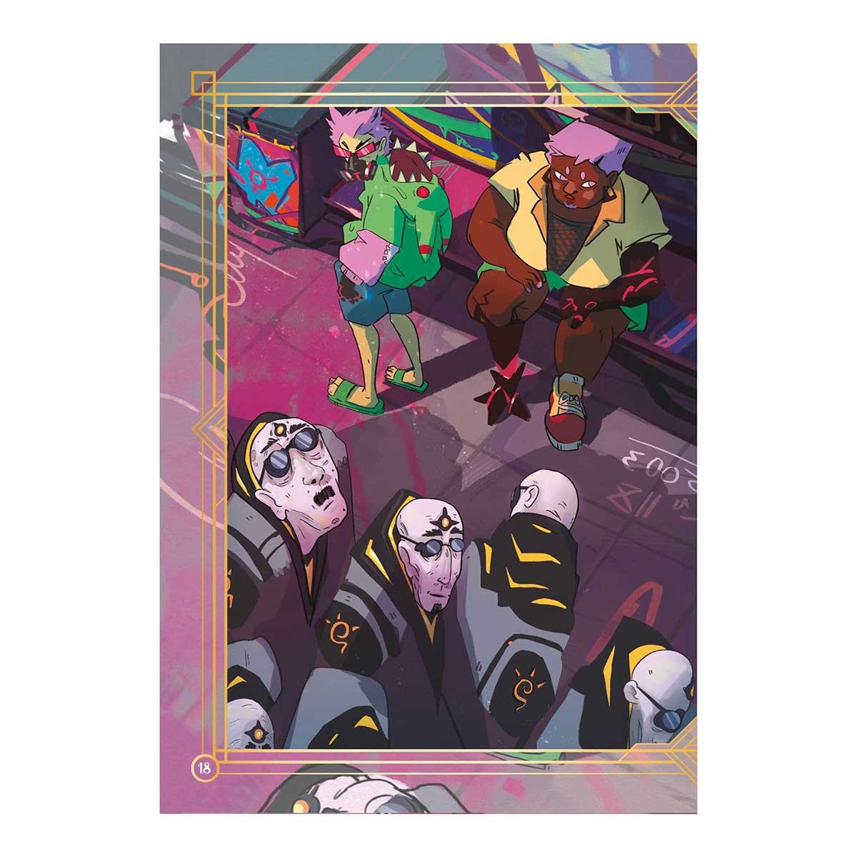 Strix - Juego de Rol