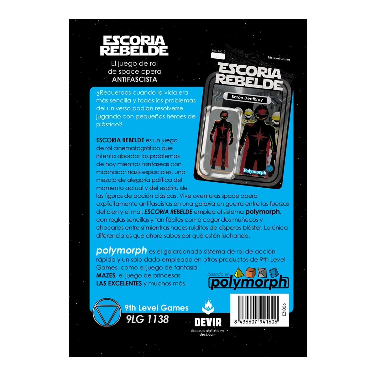 Escoria Rebelde: El Juego de Rol