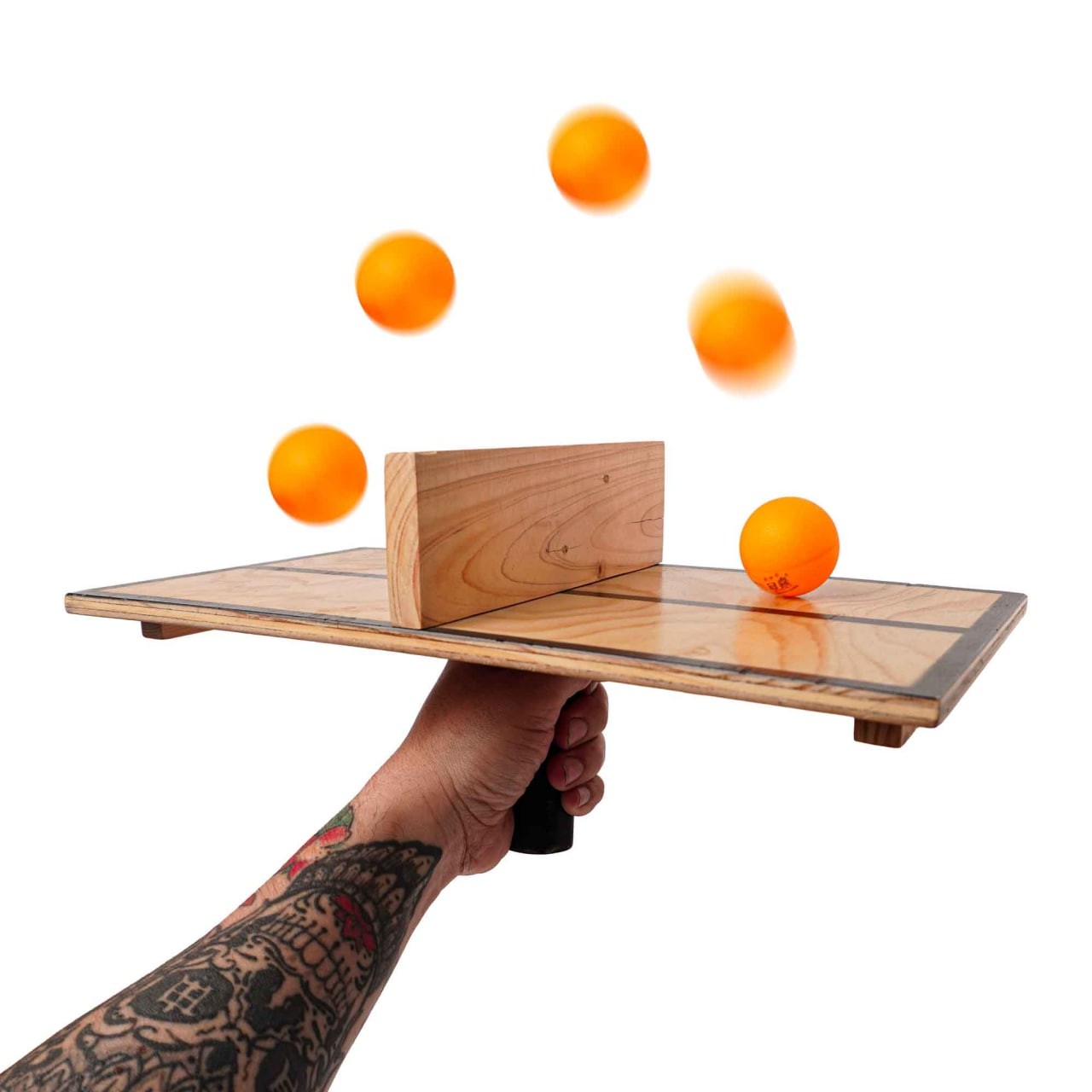 Ping Pong One - Juego Mesa Artesanal