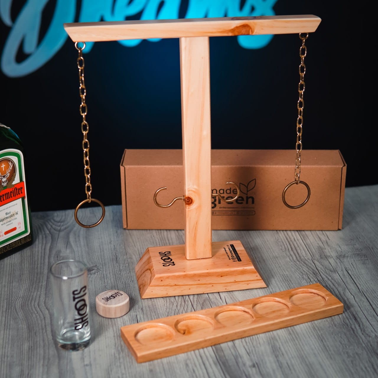Shoots - Juego Mesa Artesanal
