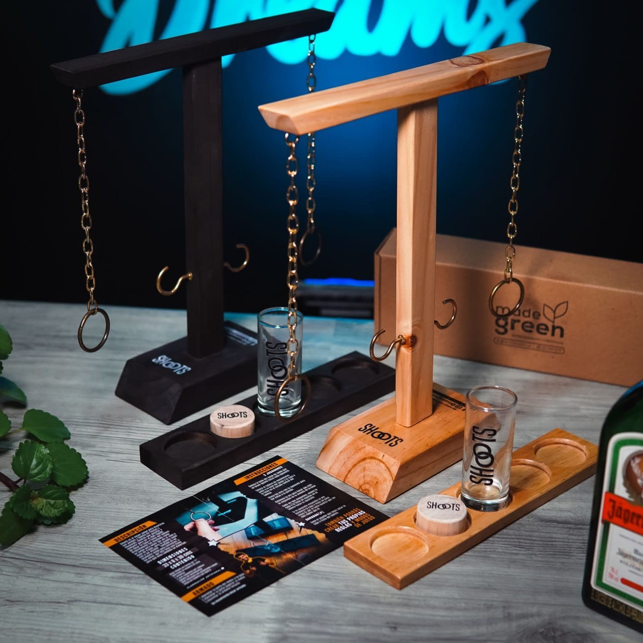 Shoots - Juego Mesa Artesanal