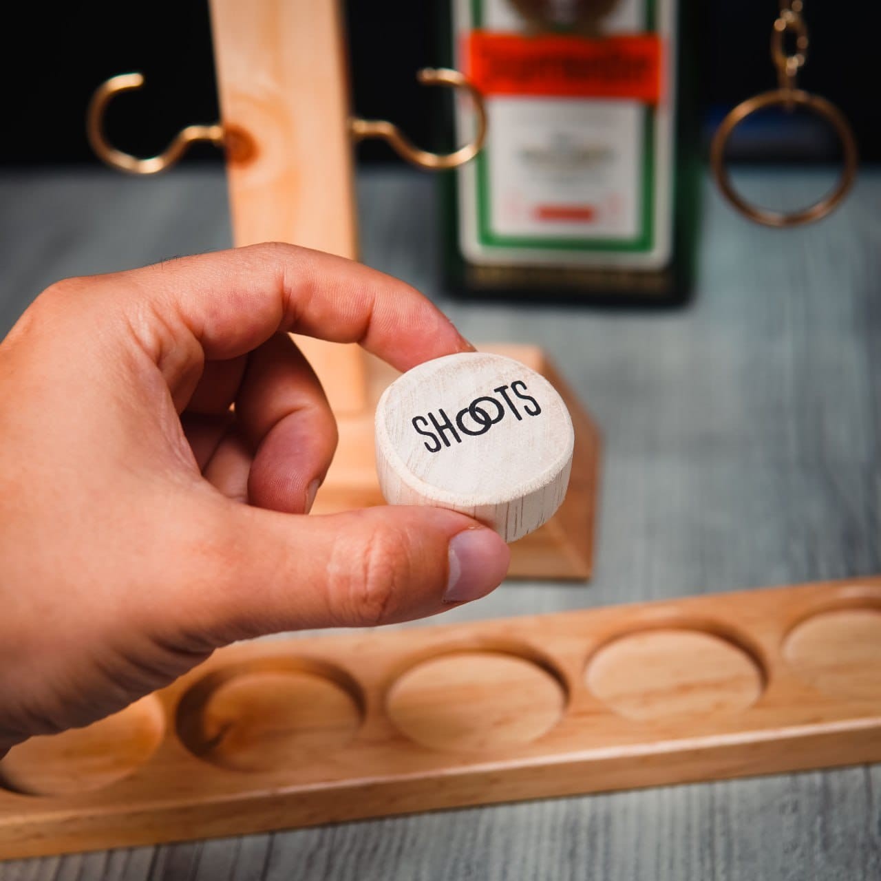 Shoots - Juego Mesa Artesanal