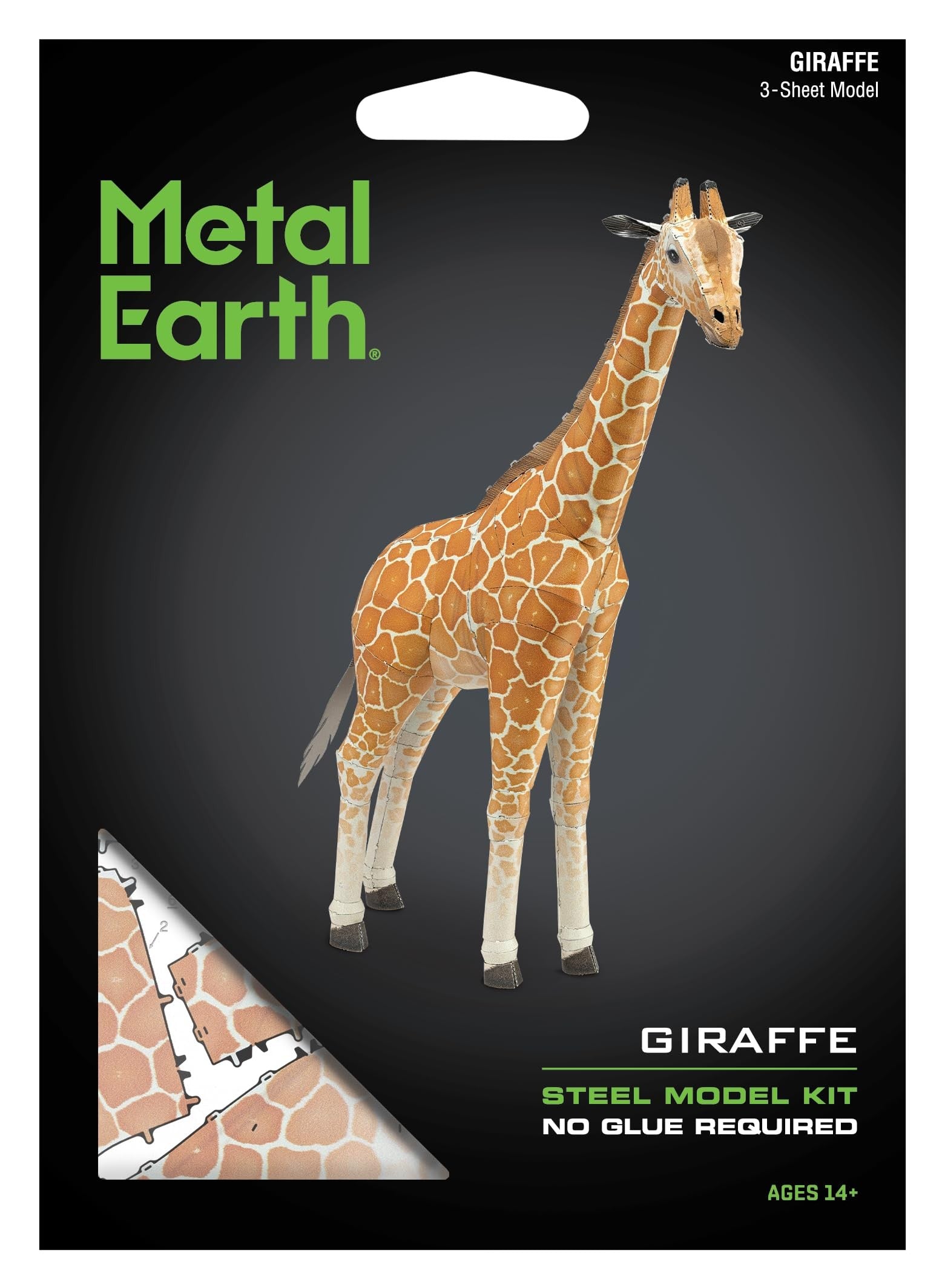 Jirafa - Para Armar de Metal Earth