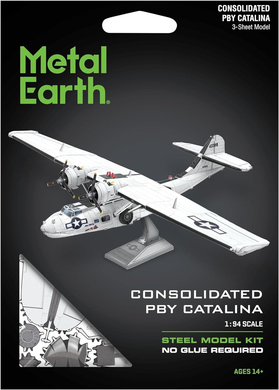Consoliated PBY Catalina - Metal Earth