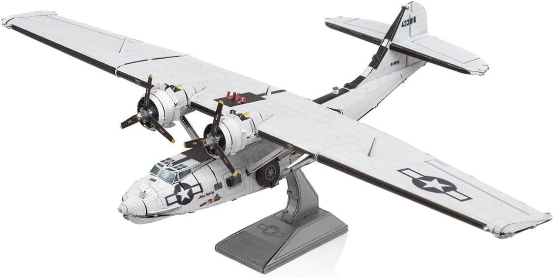Consoliated PBY Catalina - Metal Earth