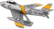 F-86 Sabre - Metal Earth