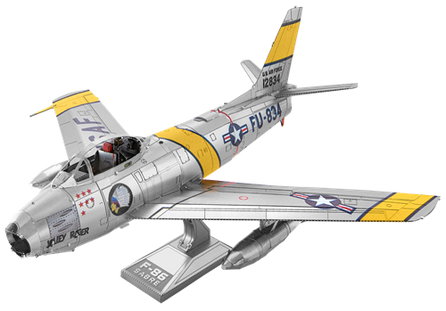 F-86 Sabre - Metal Earth