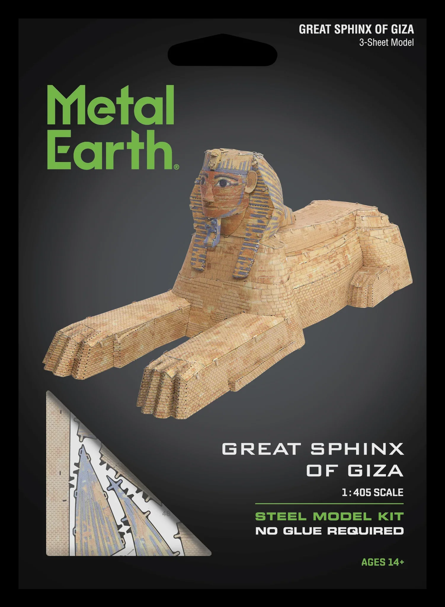 Great Sphinx of Giza - Metal Earth