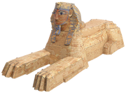Great Sphinx of Giza - Metal Earth