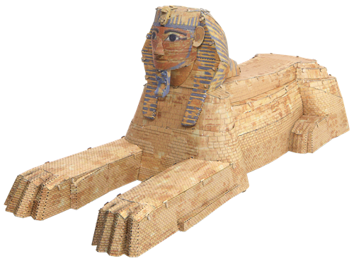 Great Sphinx of Giza - Metal Earth